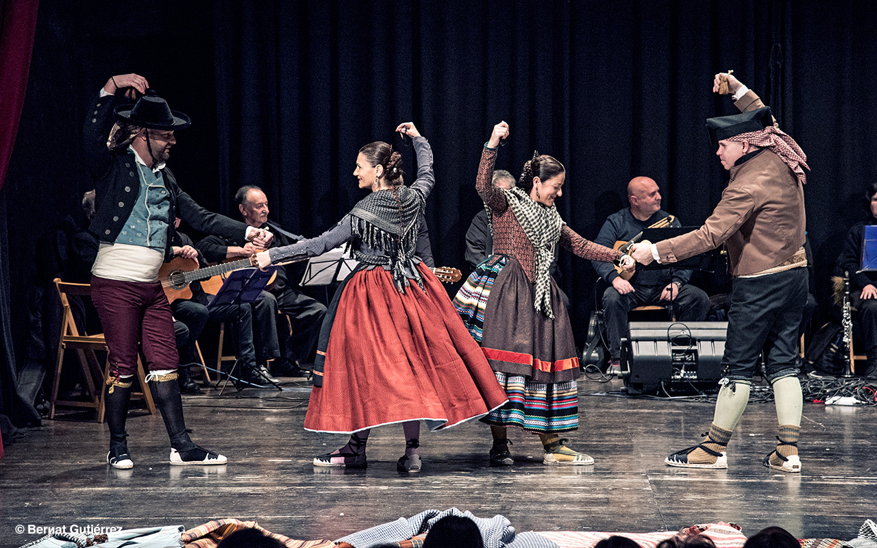 VI Temporada de Folklore de Picanya. © Foto: Bernat Gutiérrez | Nat Estudi