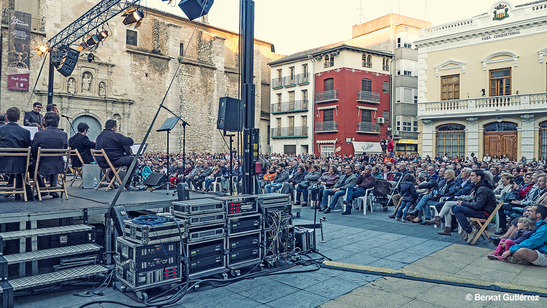 ‘Botifarra a Banda’. Actuació. © Foto: Bernat Gutiérrez | Nat Estudi