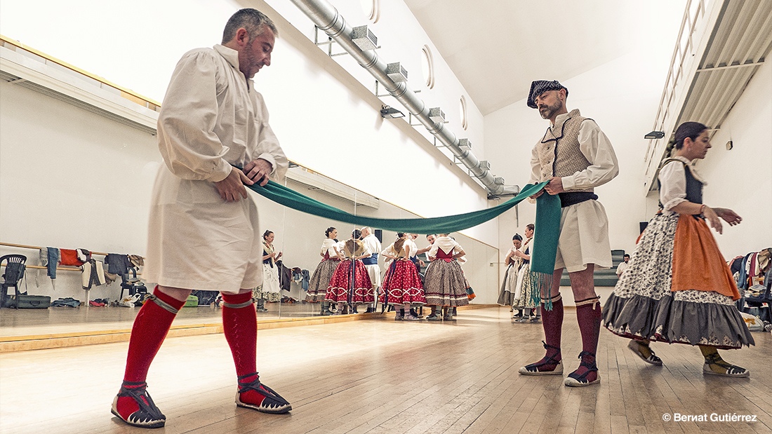 ‘Borriana en Dansa’.  © Foto: Bernat Gutiérrez | Nat Estudi