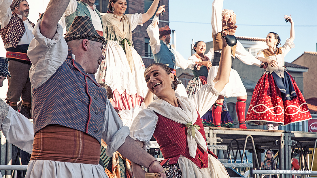 ‘Borriana en Dansa’.  © Foto: Bernat Gutiérrez | Nat Estudi