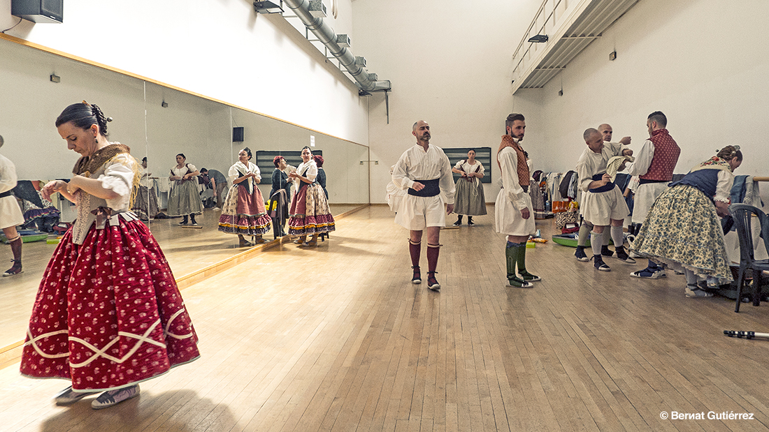 ‘Borriana en Dansa’.  © Foto: Bernat Gutiérrez | Nat Estudi